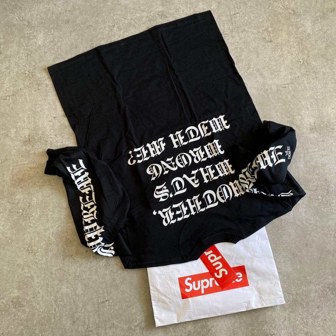 Supreme The Exorcist Mother L/S Tee 黒 L