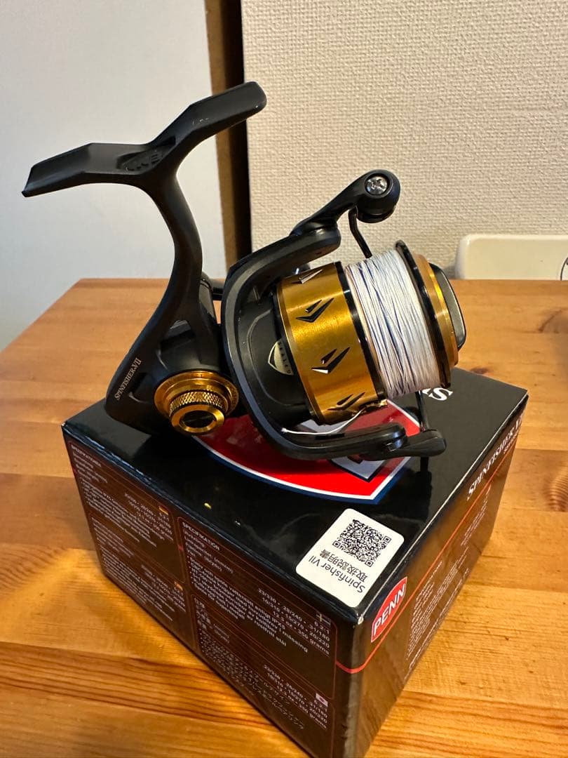 PENNペンSpinfisher VII 3500 スピニングリールIPX5美品