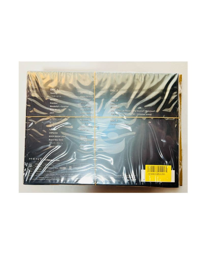  Man LIVETOUR2022Labo.初回盤+通常盤(初回仕様)