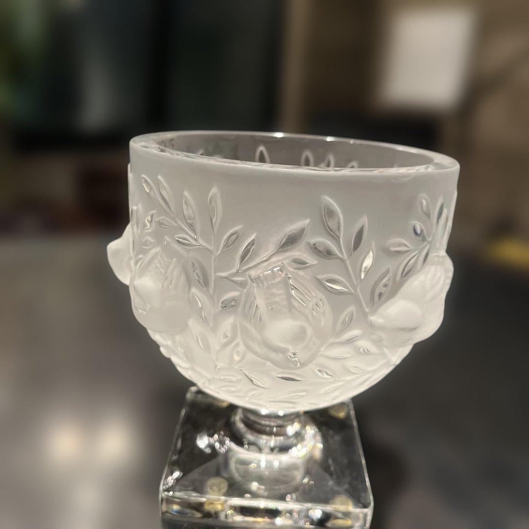ラリック LALIQUE エリザベート　花瓶