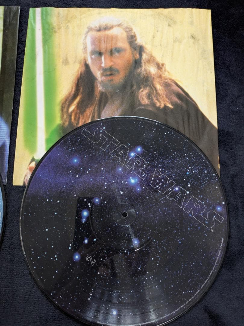 1999年　レア　年代物　STAR WARS EPISODE I　LPレコード