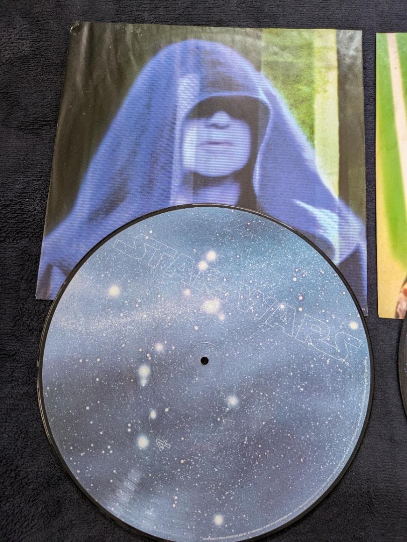 1999年　レア　年代物　STAR WARS EPISODE I　LPレコード