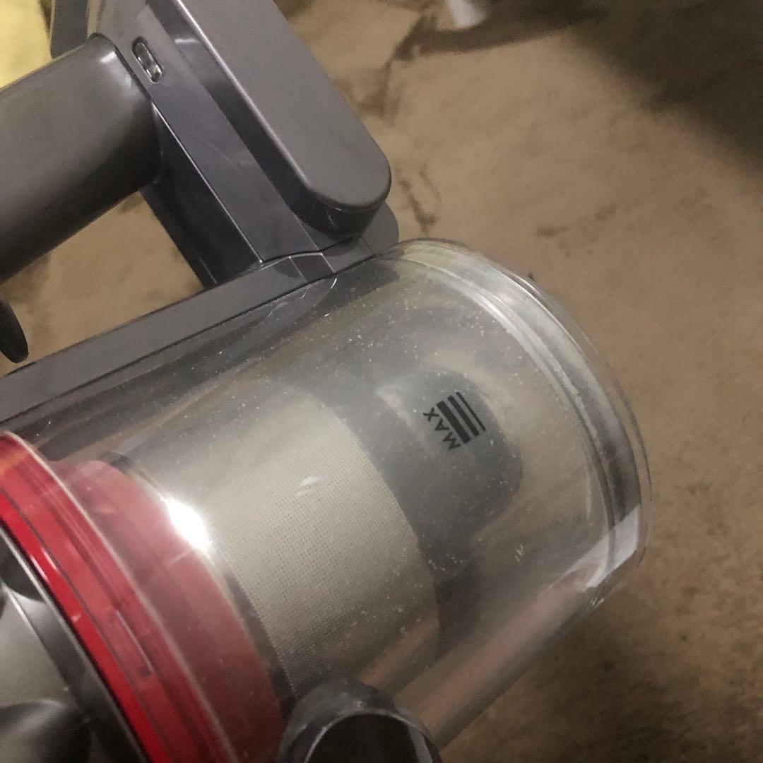 掃除機・クリーナー Dyson V8 Slim Fluffy (SV10K EXT BK)