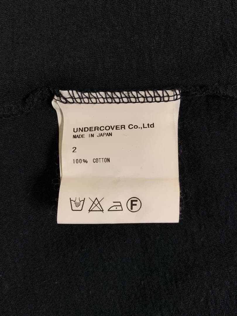 UNDERCOVER COMME des GARCONS コラボTシャツ tee