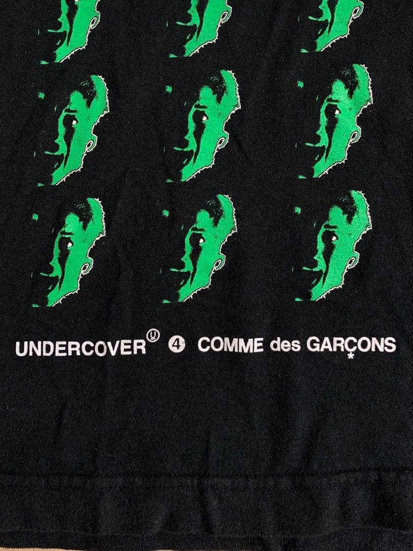 UNDERCOVER COMME des GARCONS コラボTシャツ tee