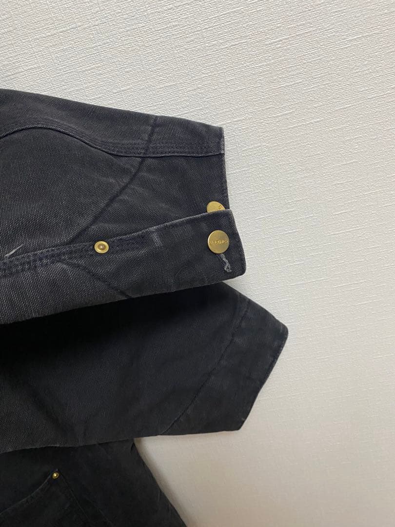 USA製 カーハート チョアコート カバーオール Carhartt ブラック