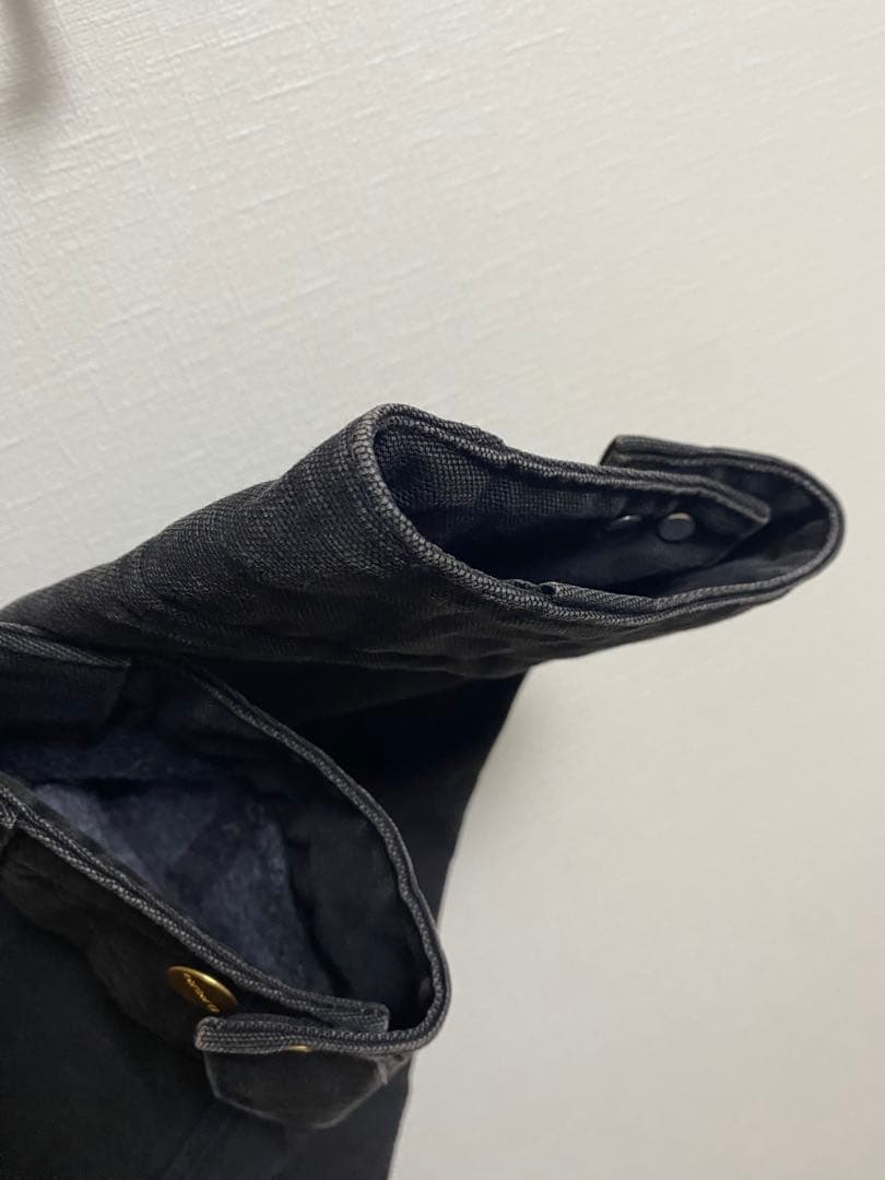 USA製 カーハート チョアコート カバーオール Carhartt ブラック