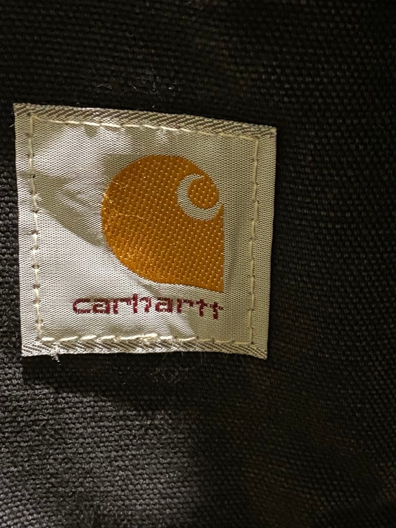 USA製 カーハート チョアコート カバーオール Carhartt ブラック