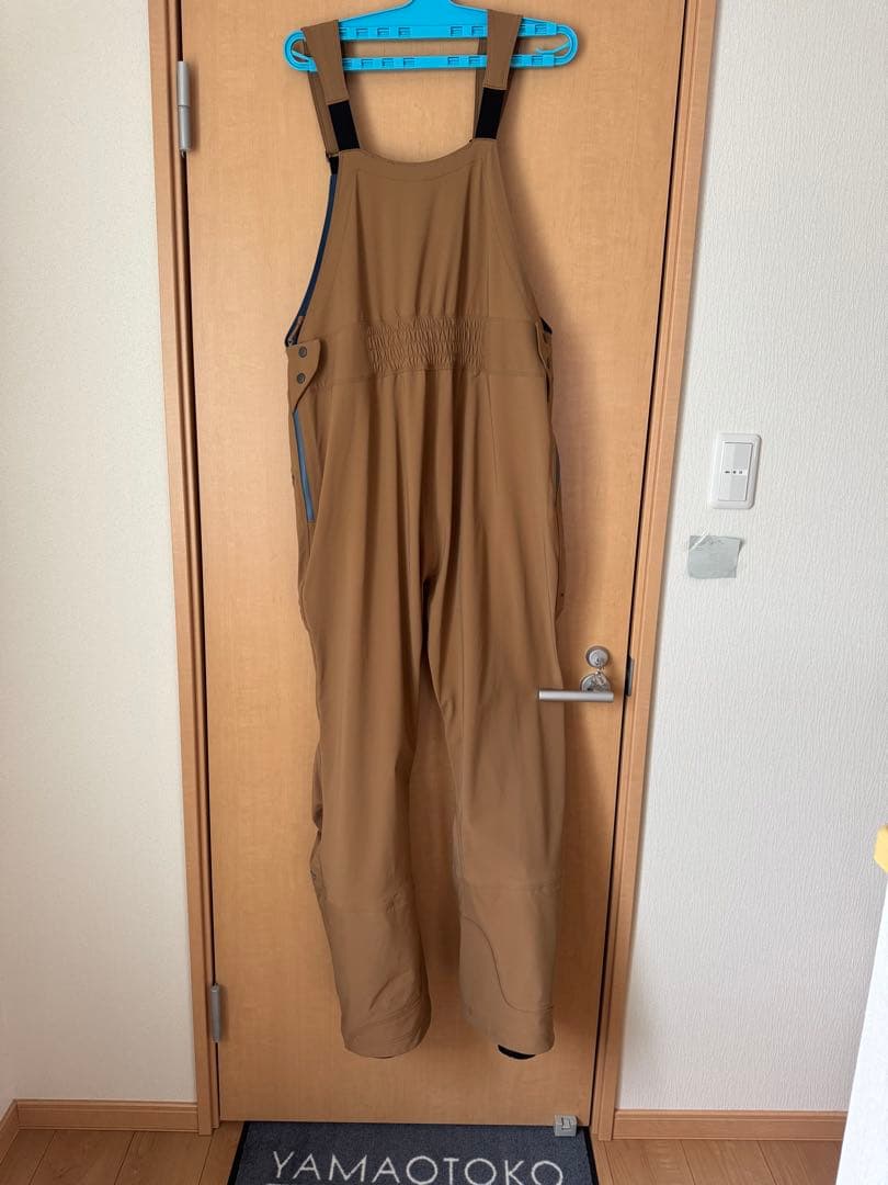 HID エイチアイディ BIB PANTS 胡桃(茶)Lサイズ