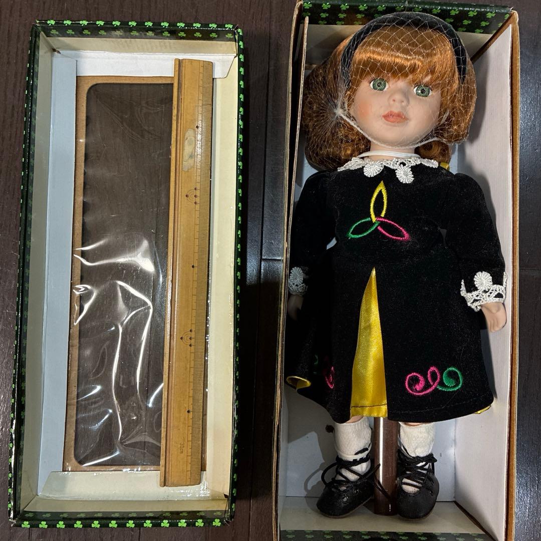 ビスクドール　人形　新品