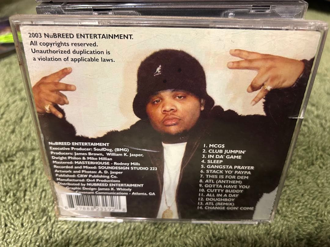 洋楽 Doughboy In Da' Game CD