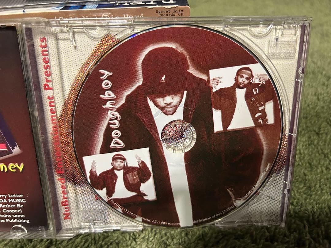 洋楽 Doughboy In Da' Game CD