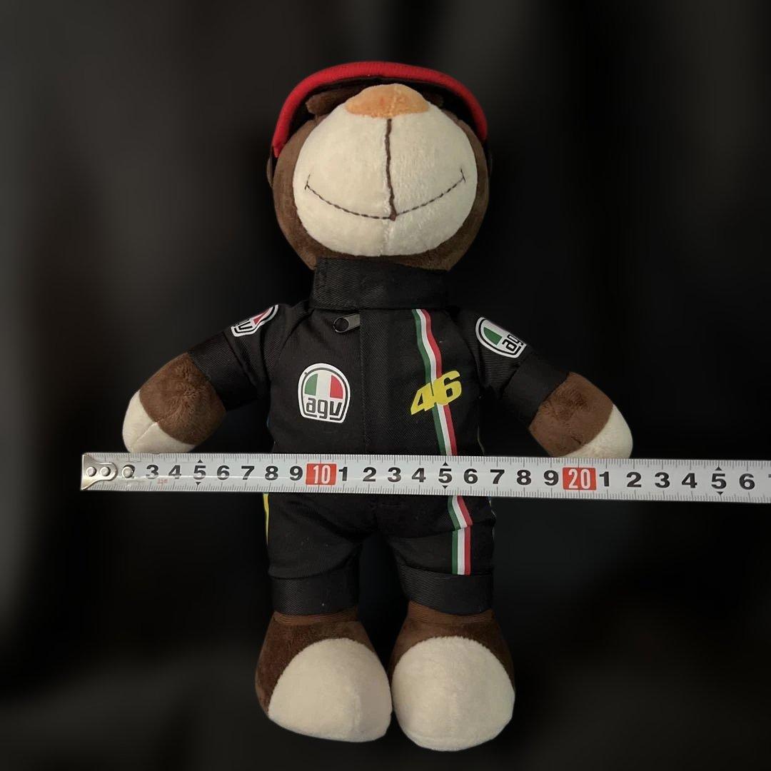 テディベア　バレンティーノロッシ　ぬいぐるみ　激レア