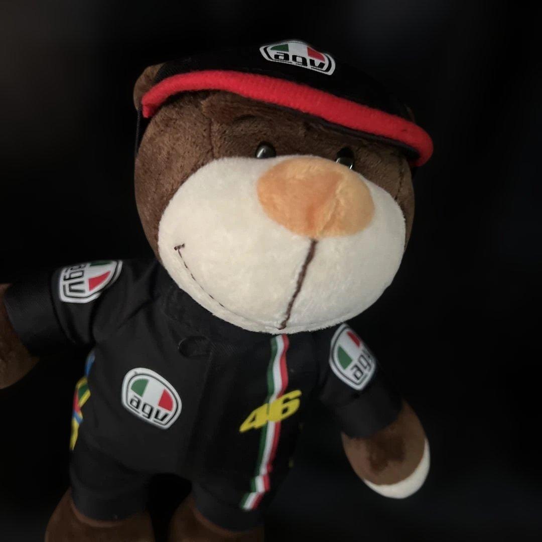  テディベア　バレンティーノロッシ　ぬいぐるみ　激レア