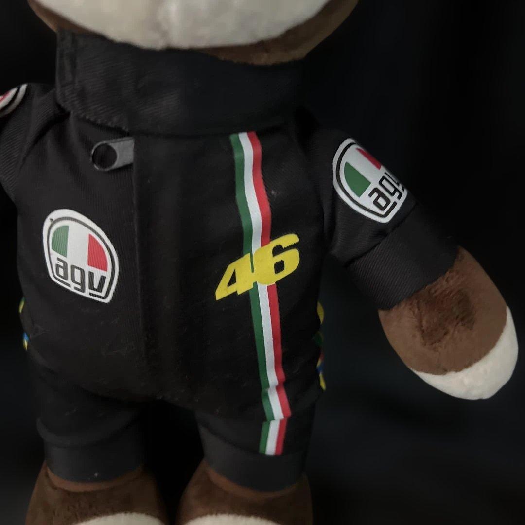  テディベア　バレンティーノロッシ　ぬいぐるみ　激レア