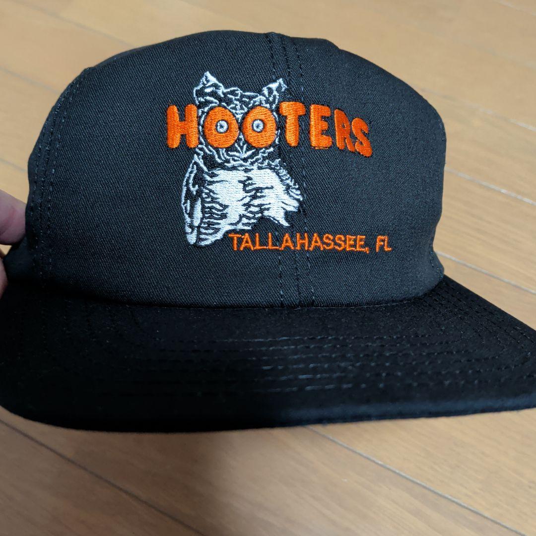 北*郎様 HOOTERS フーターズトラッカーキャップ　USA製 80年代