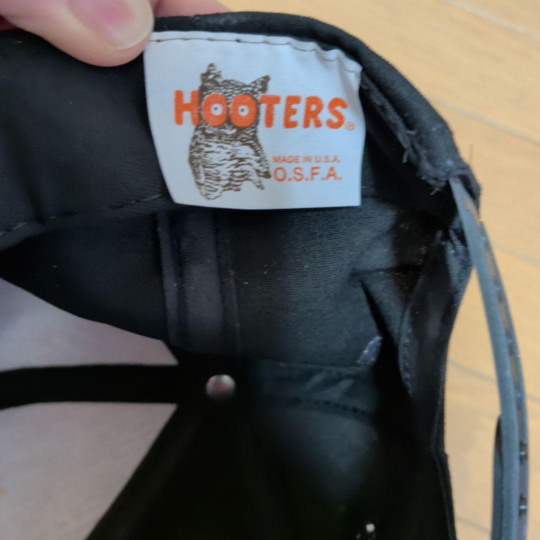 北*郎様 HOOTERS フーターズトラッカーキャップ　USA製 80年代