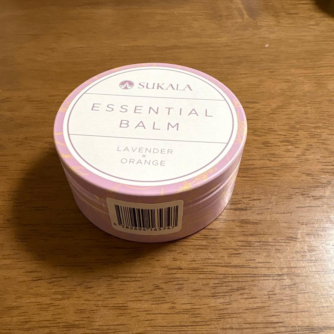 SUKALA エッセンシャルバーム 3個セット