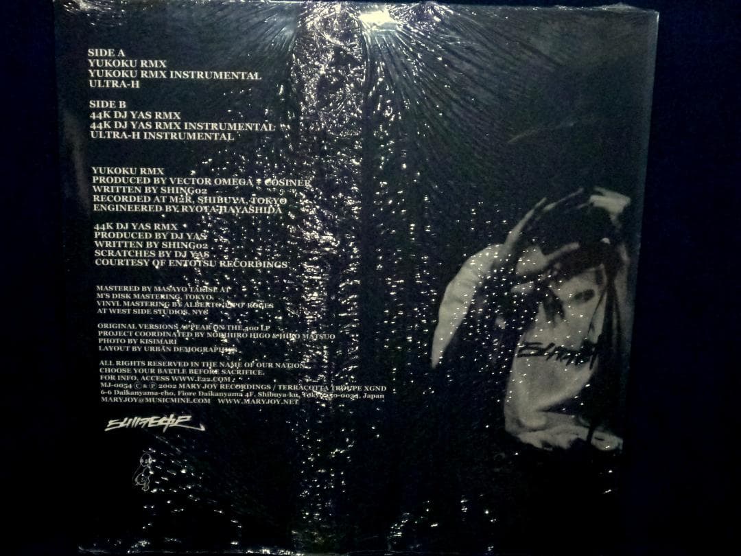 未使用  SHING02 - 憂国 / レコード