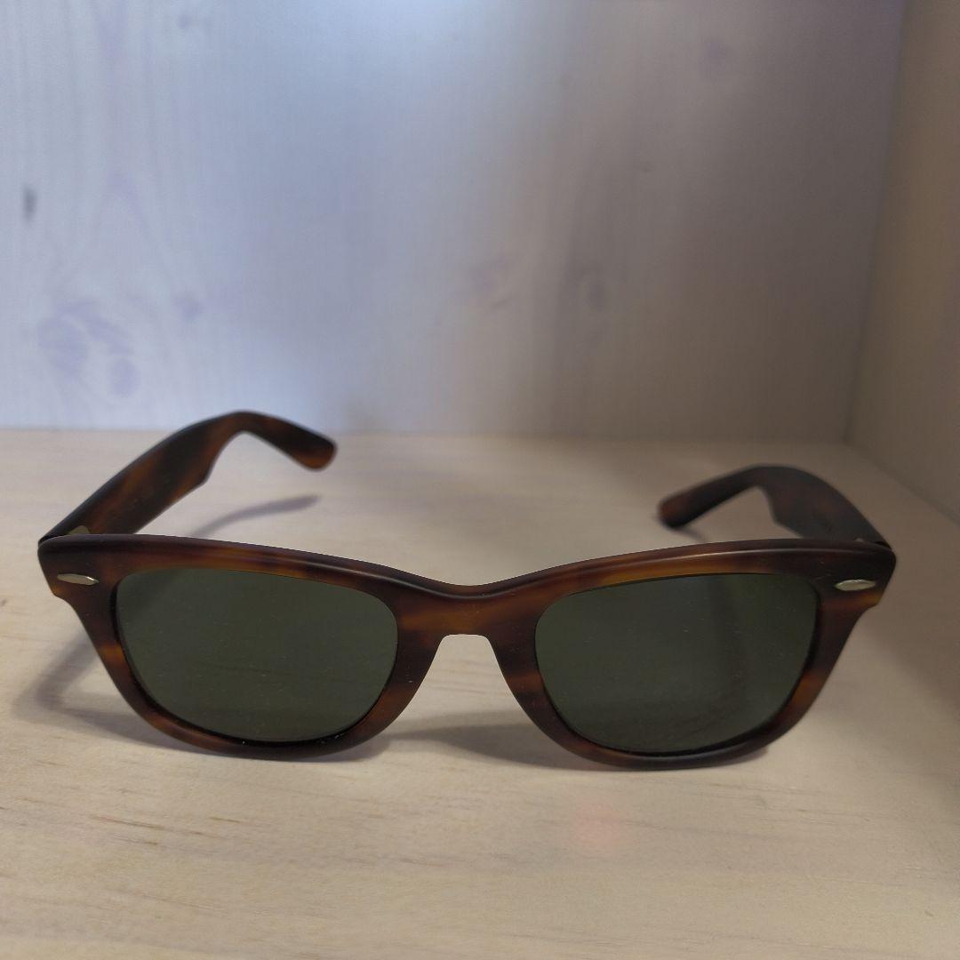 レイバン サングラス ブラウン B&L Ray-Ban USA Wayfarer