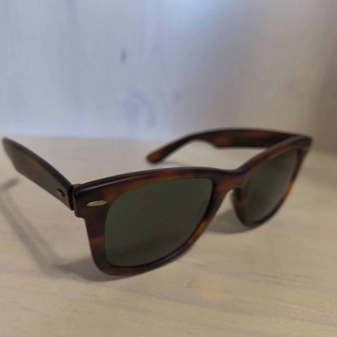 レイバン サングラス ブラウン B&L Ray-Ban USA Wayfarer