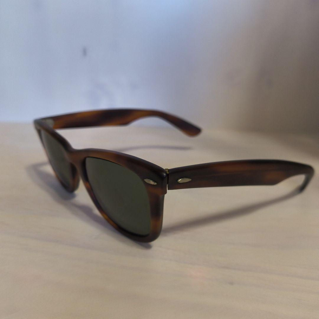 レイバン サングラス ブラウン B&L Ray-Ban USA Wayfarer