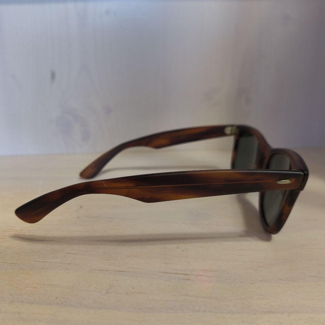 レイバン サングラス ブラウン B&L Ray-Ban USA Wayfarer