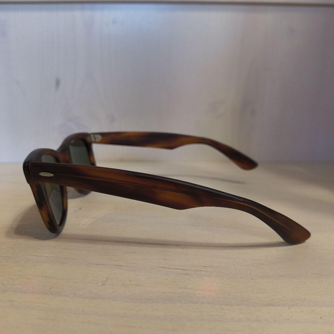 レイバン サングラス ブラウン B&L Ray-Ban USA Wayfarer