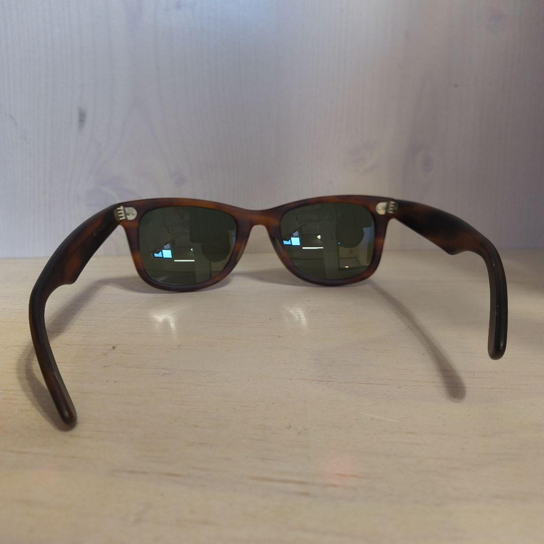 レイバン サングラス ブラウン B&L Ray-Ban USA Wayfarer