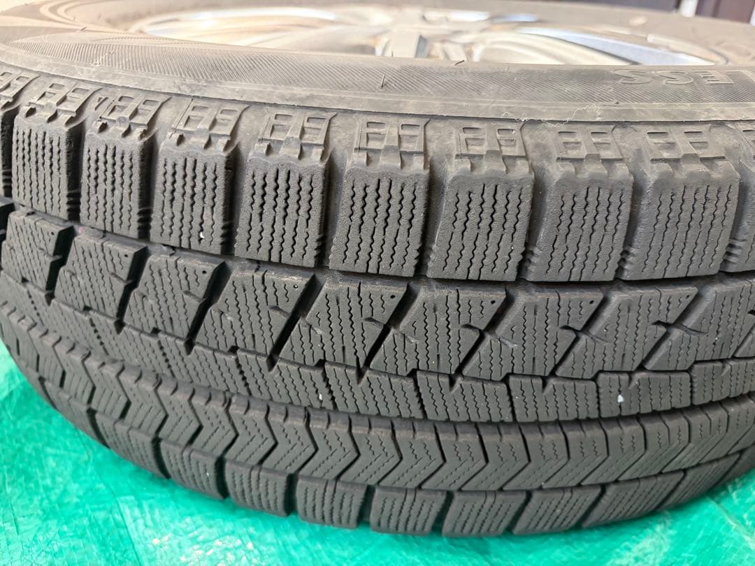 Fang アルミホイール15インチ(ブリヂストンブリザック付)195/65R15