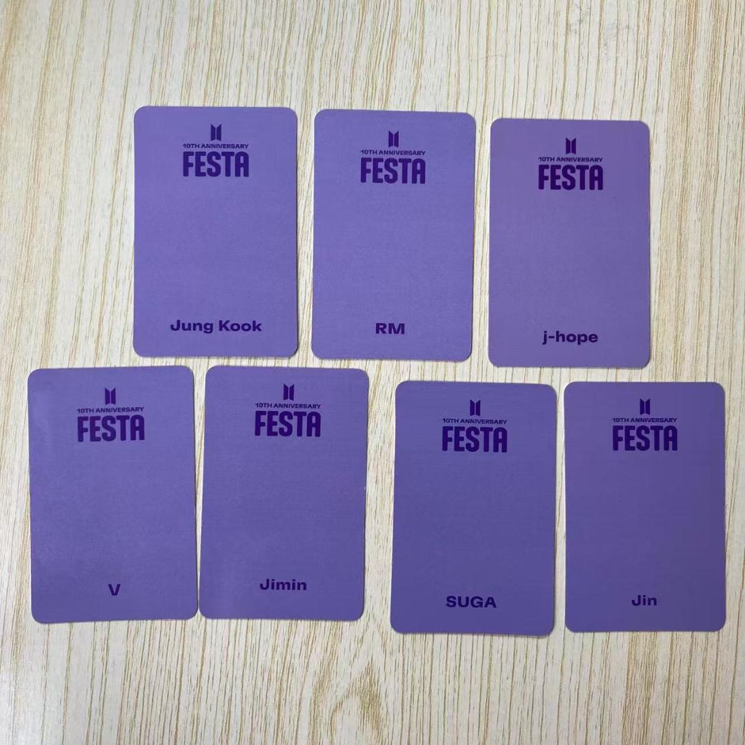BTS FESTA 2023 ARMY FC 特典 トレカ 全員7枚