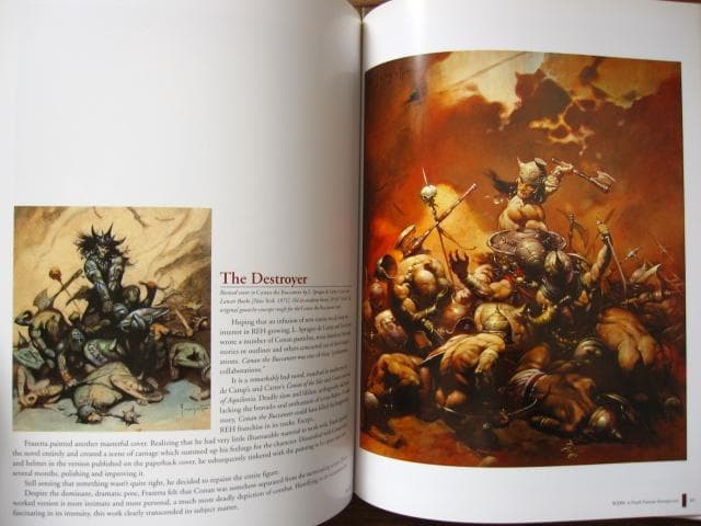 Icon　Frank Frazetta : A Retrospective