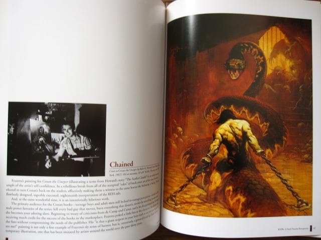 Icon　Frank Frazetta : A Retrospective