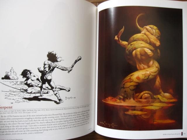 Icon　Frank Frazetta : A Retrospective