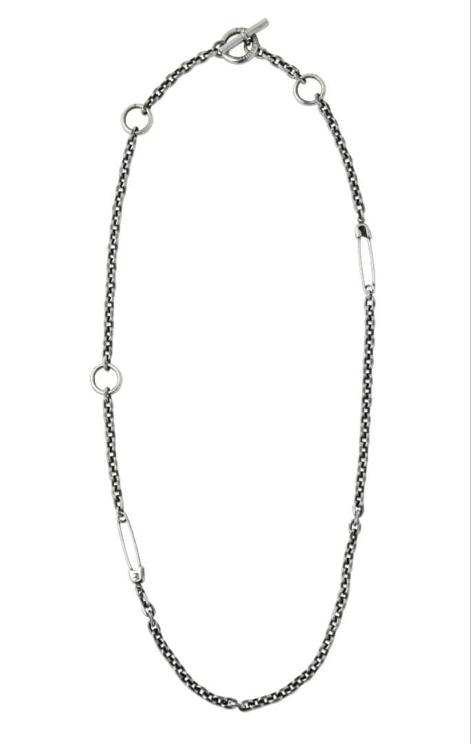 【美品】LiSA ROY reflect overjoy 安全ピンネックレス