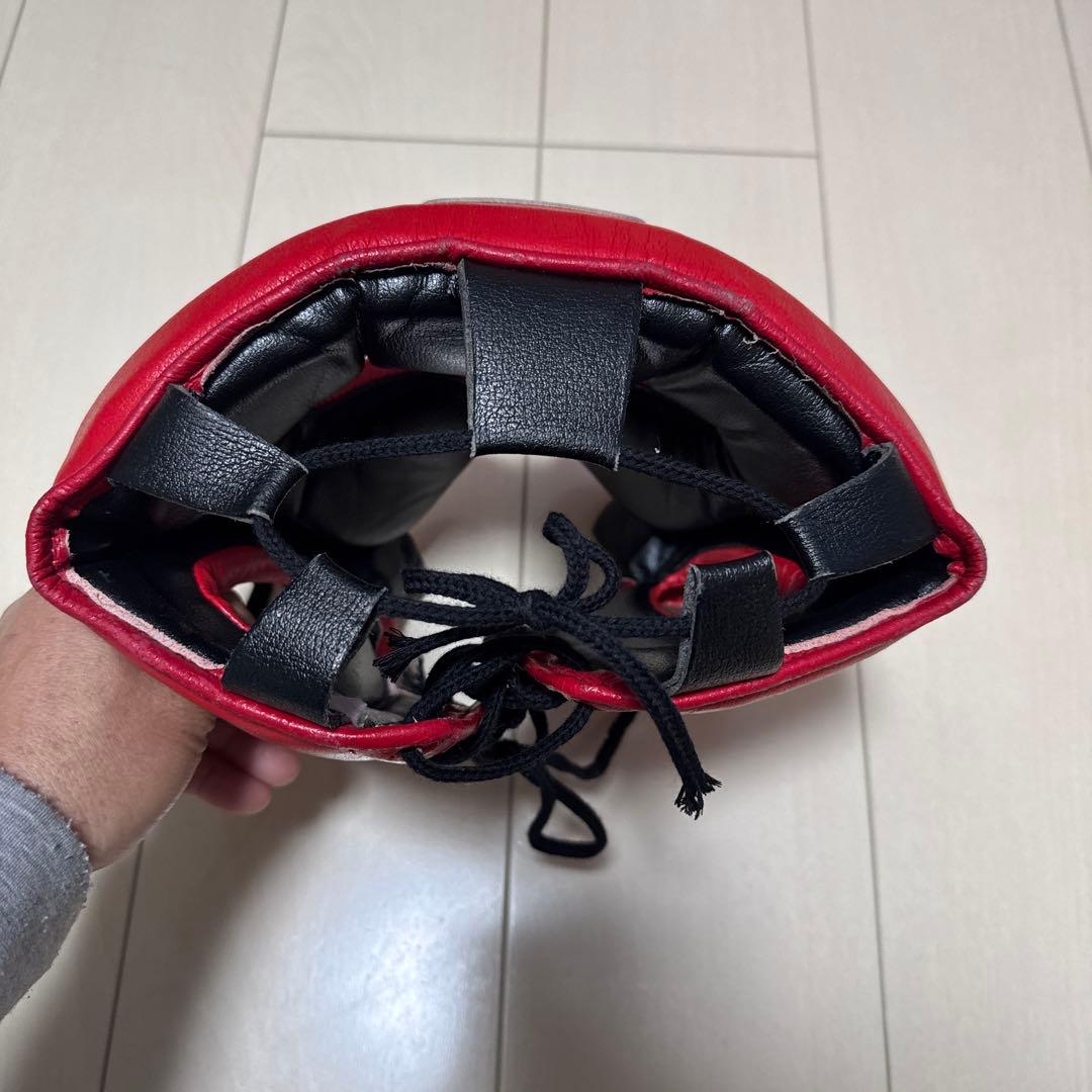 Winning ボクシング ヘッドギア レッド