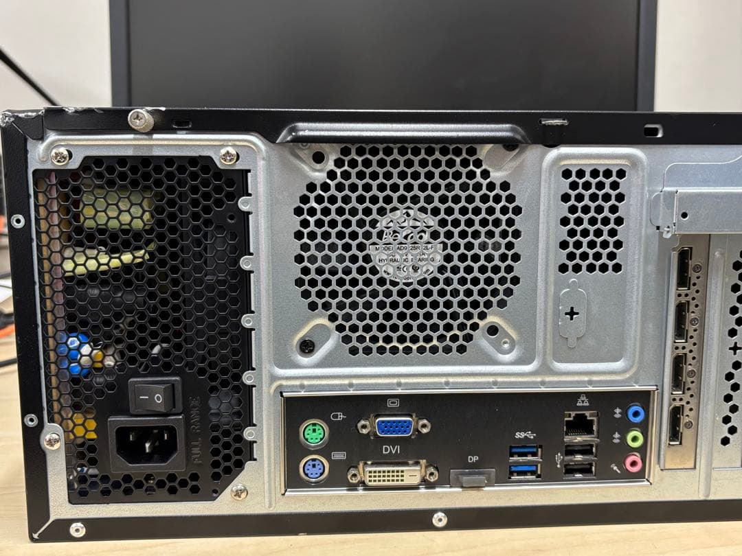 Mauseゲ－ミングPC　MPro-T399XQP2-SSD　ジャンク品
