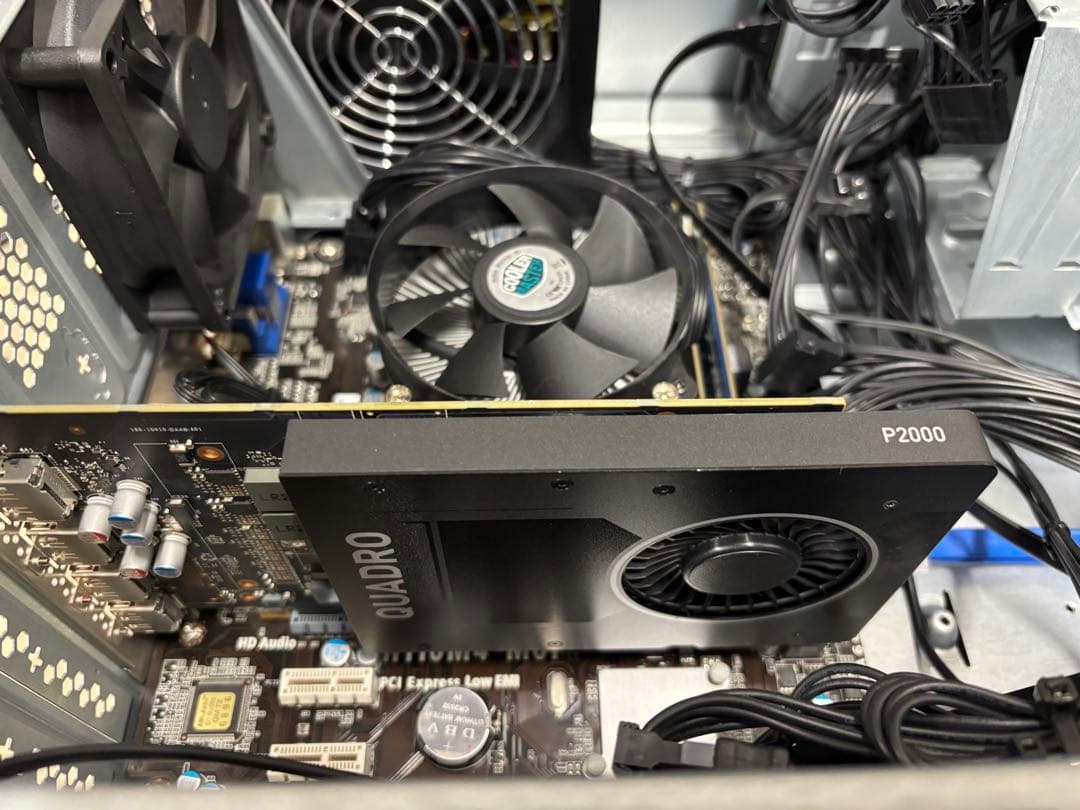 Mauseゲ－ミングPC　MPro-T399XQP2-SSD　ジャンク品