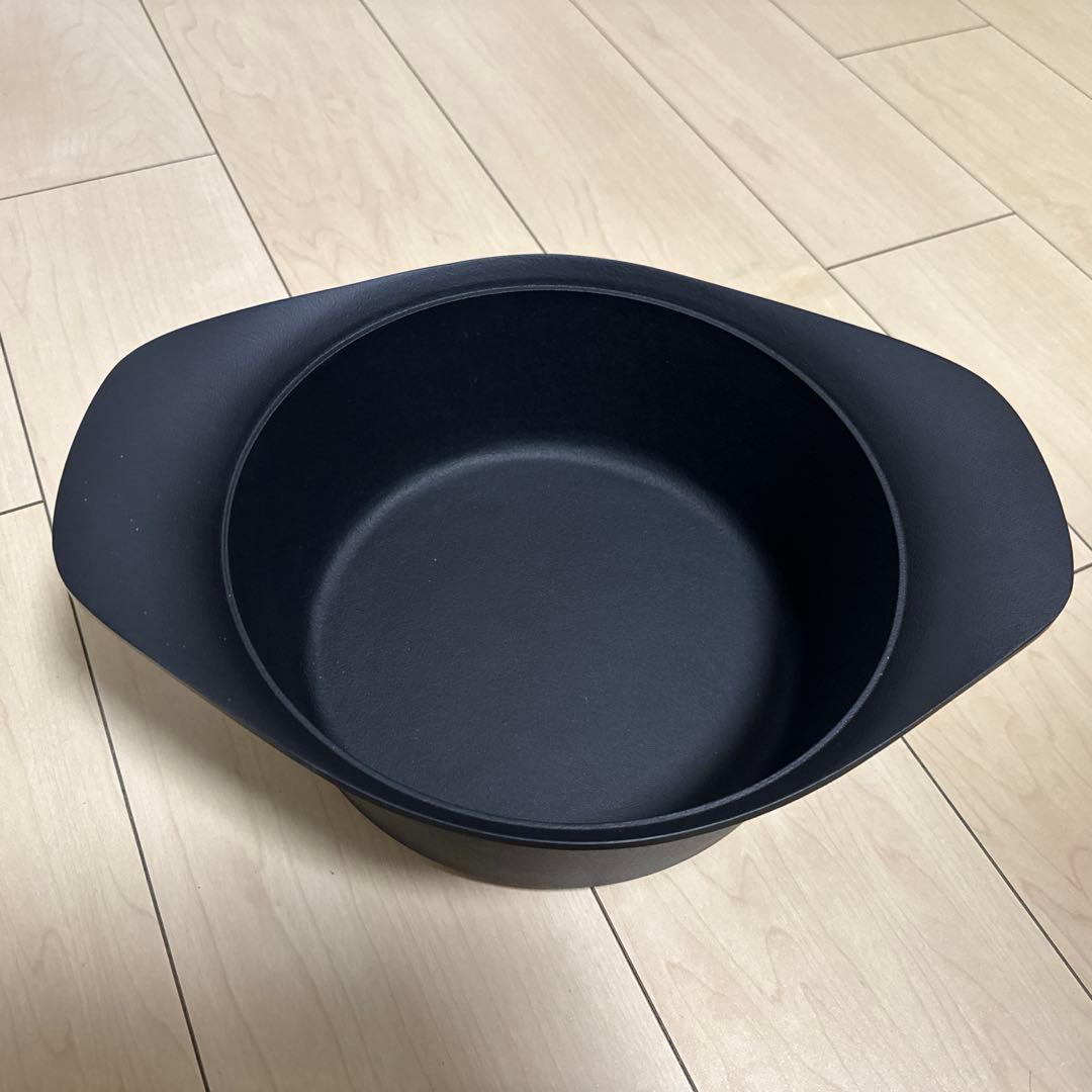 柳宗理 深底鍋 22cm ステンレス蓋付き 新品