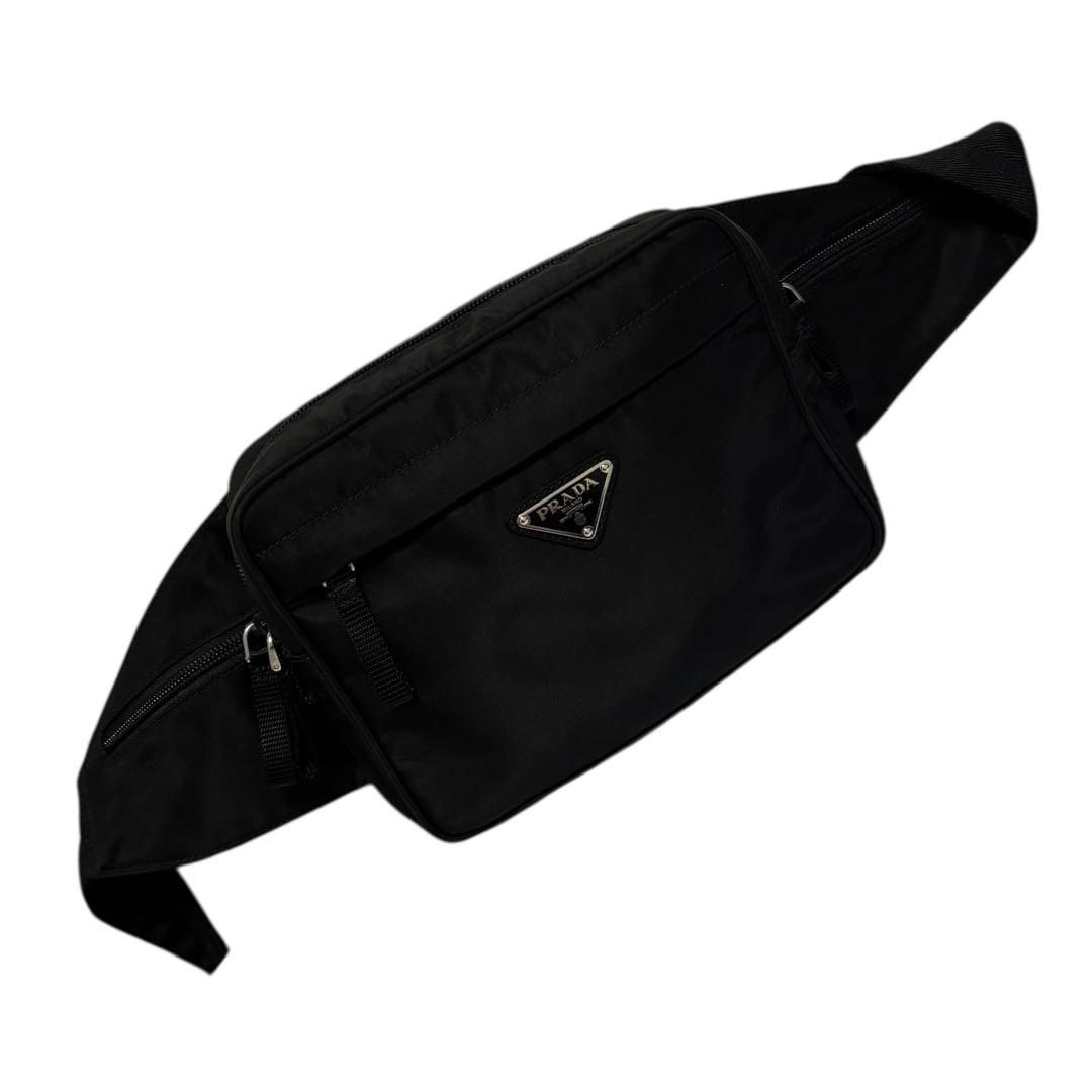 プラダ PRADA　NERO 2VL001 ナイロンウエストバッグ