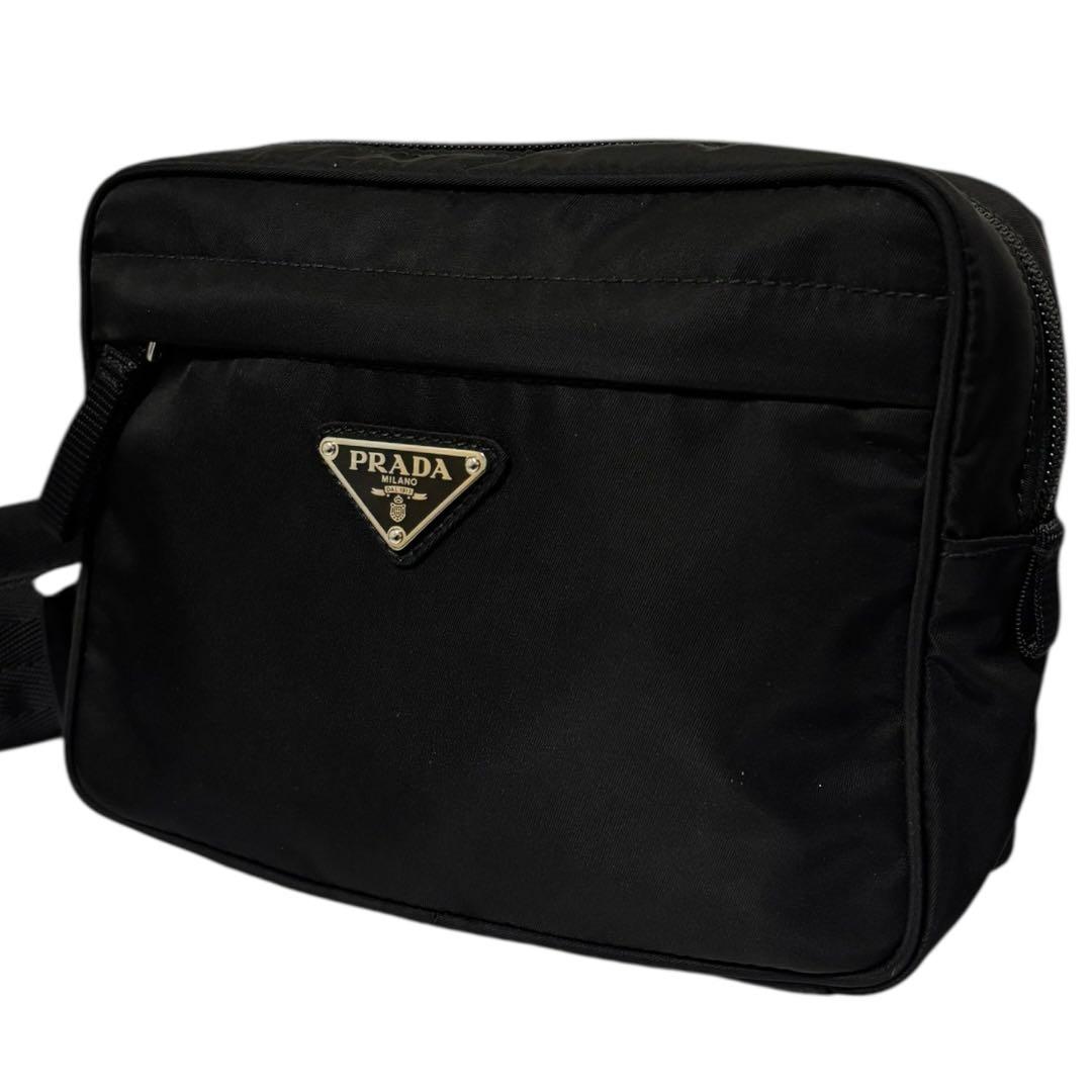 プラダ PRADA　NERO 2VL001 ナイロンウエストバッグ