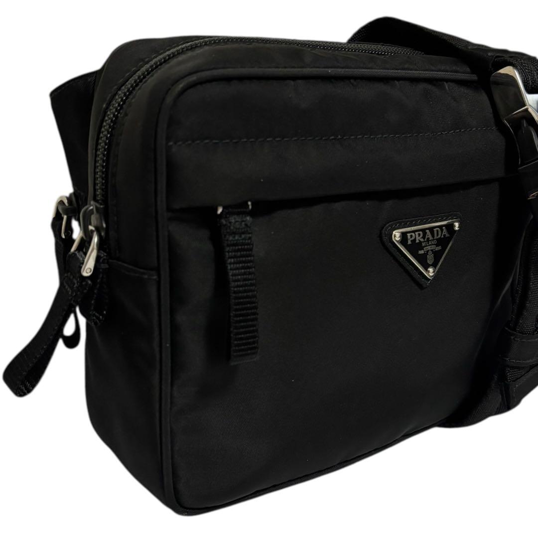 プラダ PRADA　NERO 2VL001 ナイロンウエストバッグ
