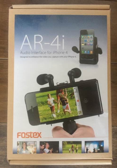 iphone用 オーディオインターフェイス Fostex AR-4i