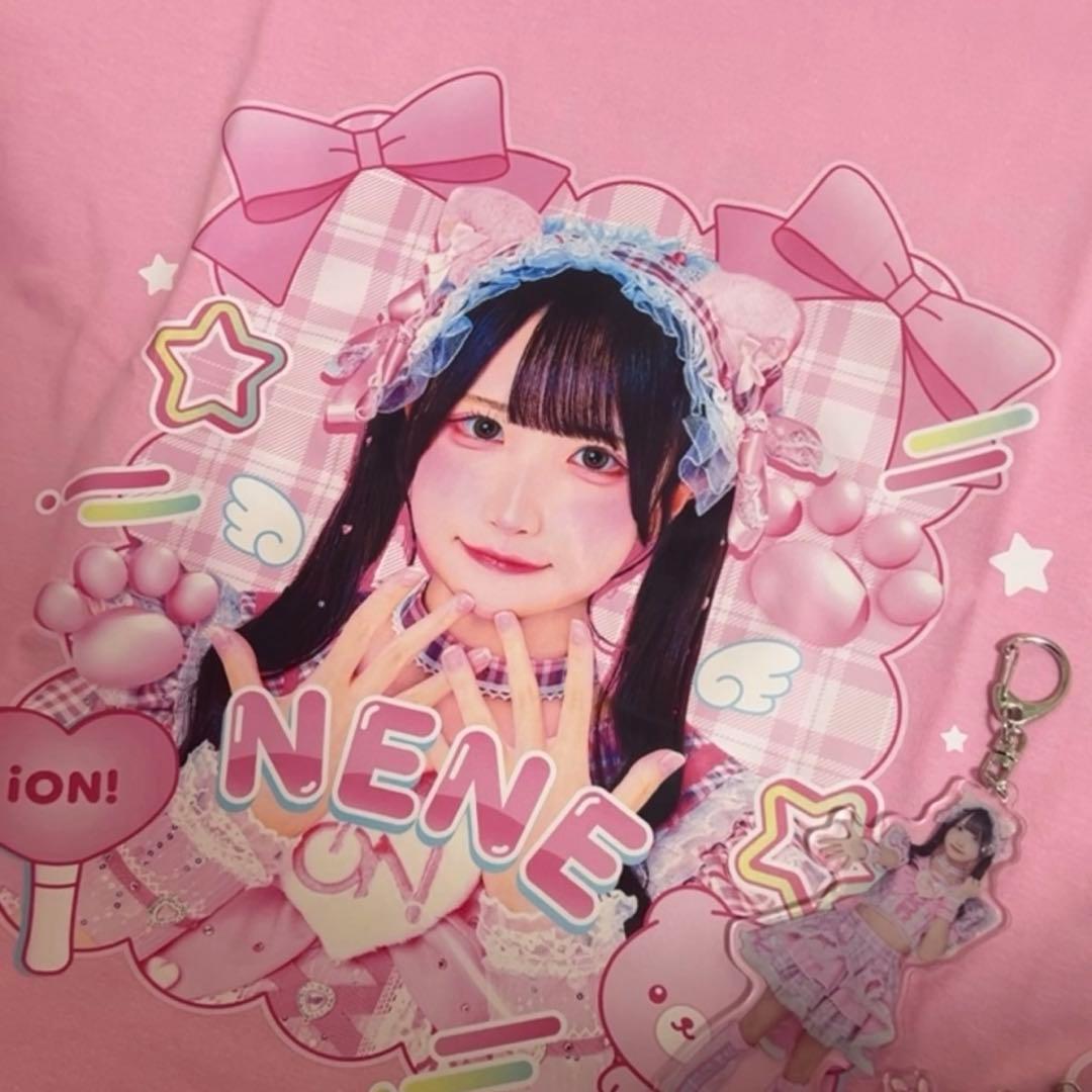 恋春ねね iON! 実写推しTシャツ