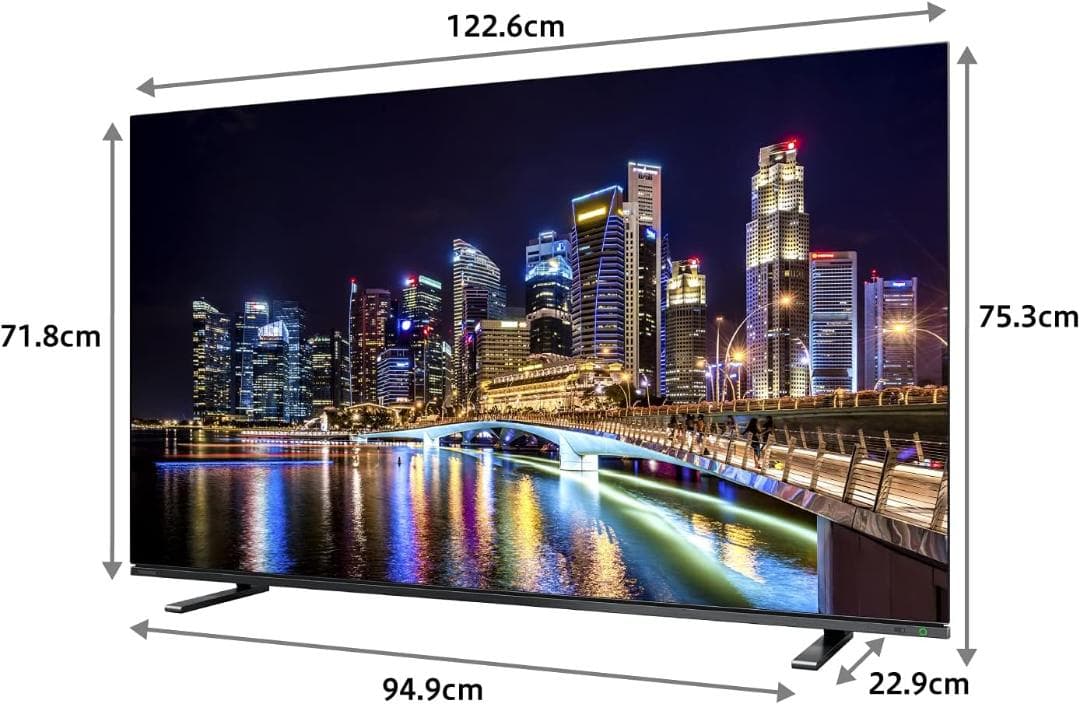値下げ‼️22年製東芝REGZA 55V型55X8900K 有機EL