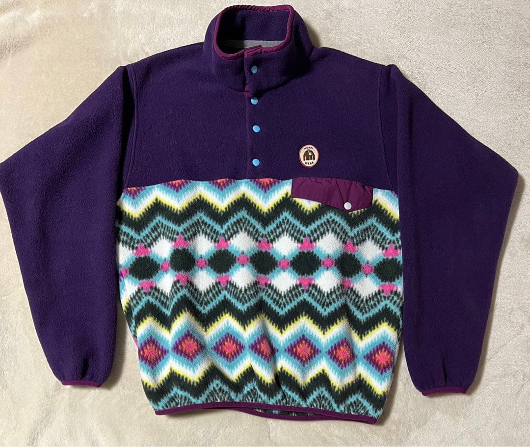 パタゴニア　worn wear スクラップT scrap t recrafted