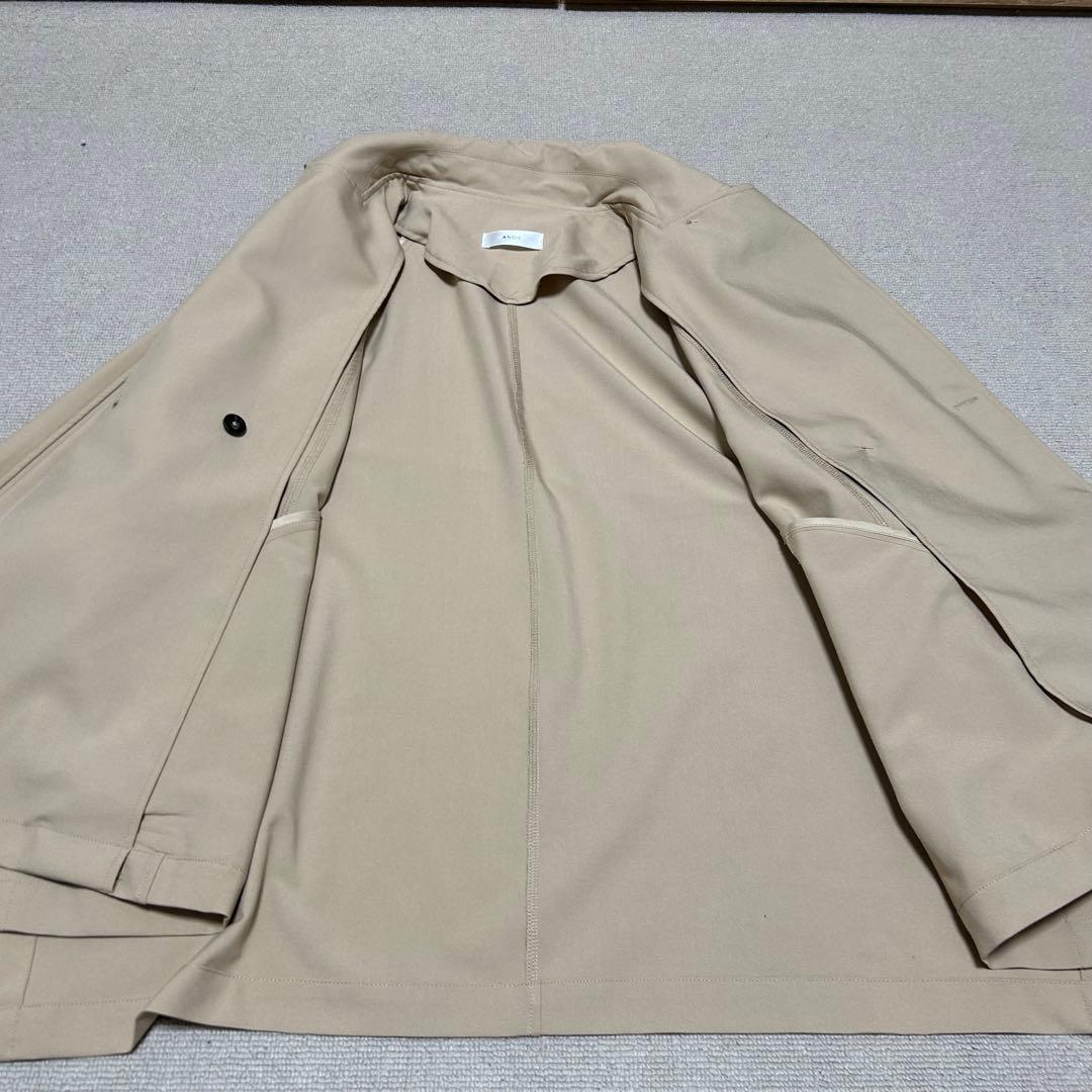 アユ超美品❣️ANGIE ショートトレンチコート ベージュ フリー