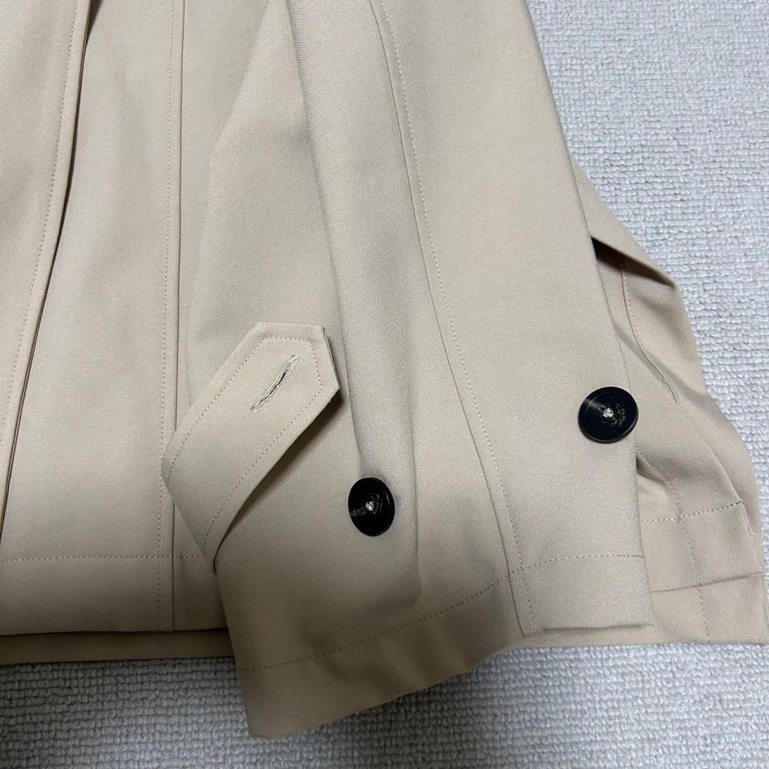 アユ超美品❣️ANGIE ショートトレンチコート ベージュ フリー