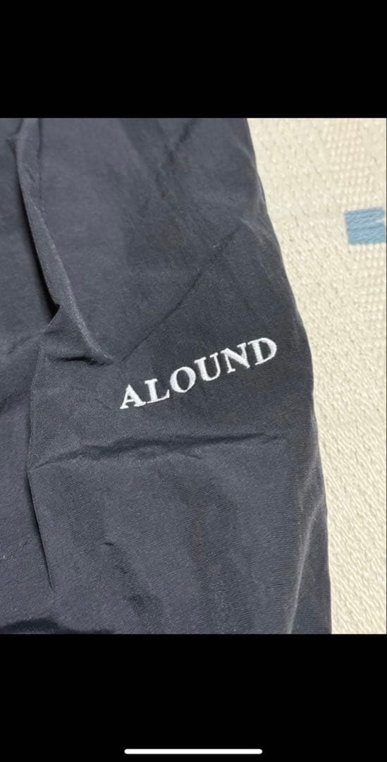 【限定品】ALOUND TAPERED NYLON PANTS XLサイズ