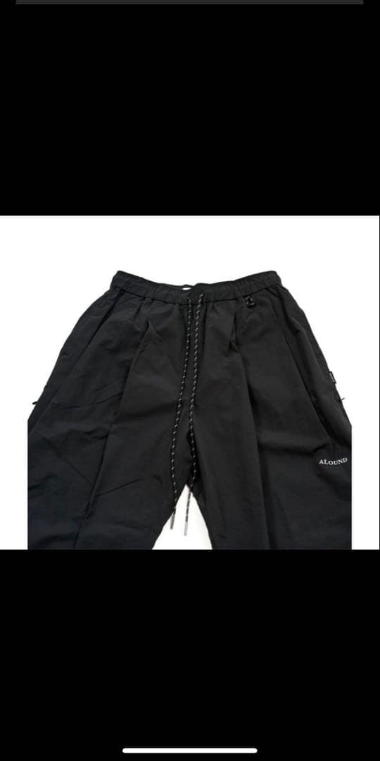 【限定品】ALOUND TAPERED NYLON PANTS XLサイズ